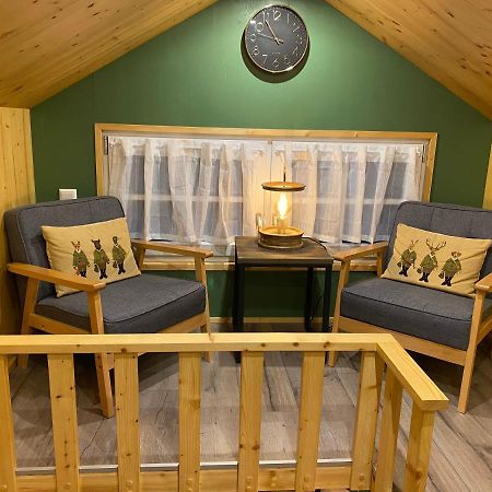 Tiny House Ahse Im Pier9 Tiny House Hotel Hamm  Bagian luar foto